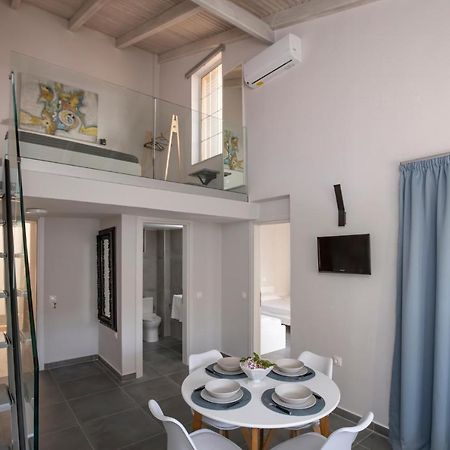 El Greco Studios Agia Marina  ภายนอก รูปภาพ