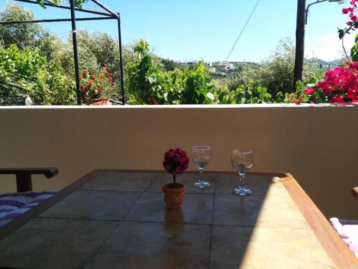 El Greco Studios Agia Marina  ภายนอก รูปภาพ