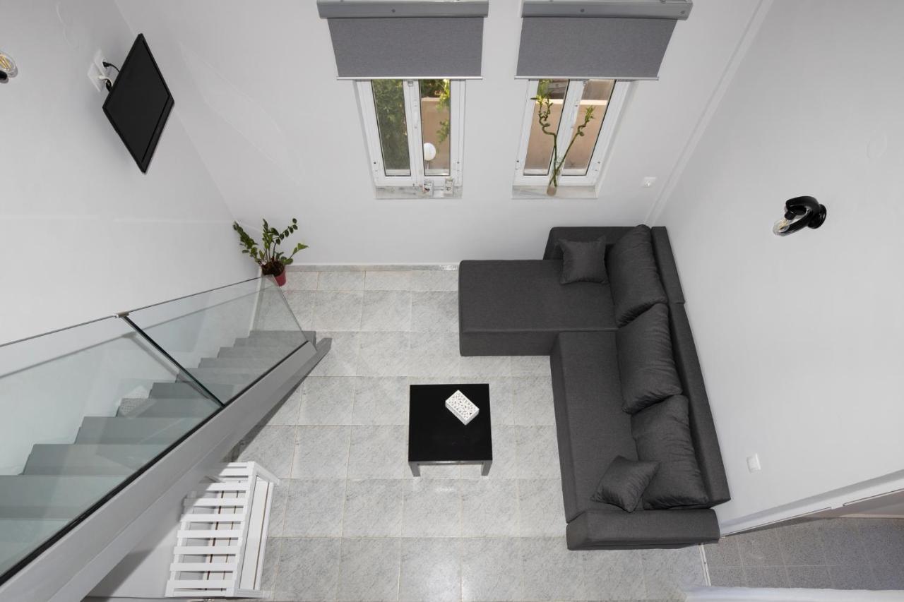 El Greco Studios Agia Marina  ภายนอก รูปภาพ