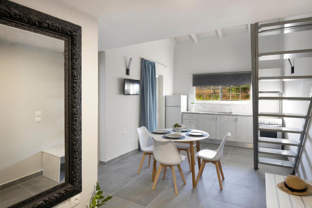El Greco Studios Agia Marina  ภายนอก รูปภาพ