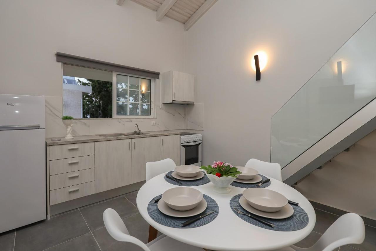 El Greco Studios Agia Marina  ภายนอก รูปภาพ