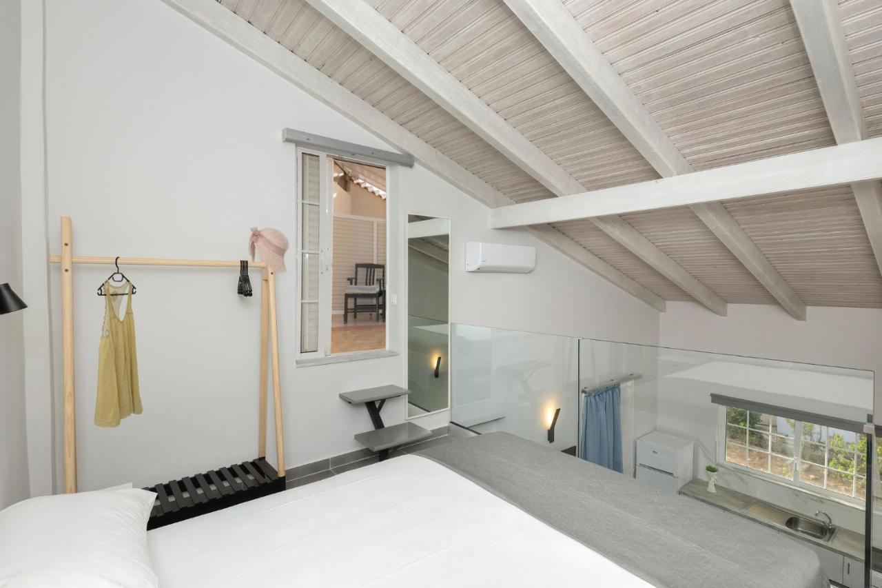 El Greco Studios Agia Marina  ภายนอก รูปภาพ
