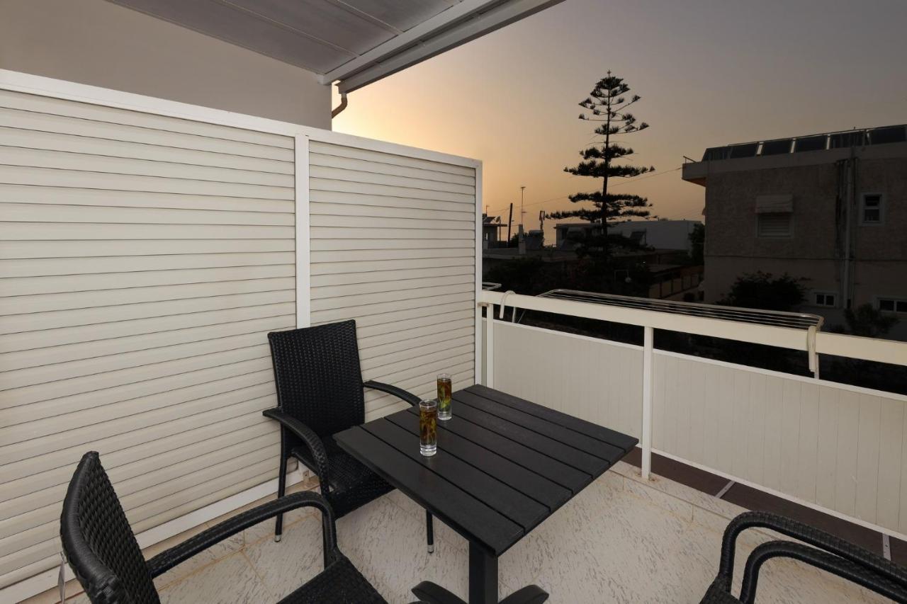 El Greco Studios Agia Marina  ภายนอก รูปภาพ