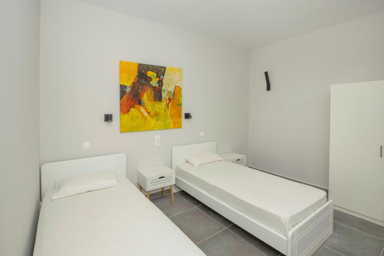 El Greco Studios Agia Marina  ภายนอก รูปภาพ