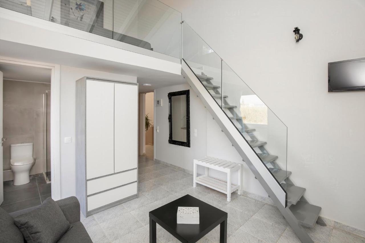 El Greco Studios Agia Marina  ภายนอก รูปภาพ
