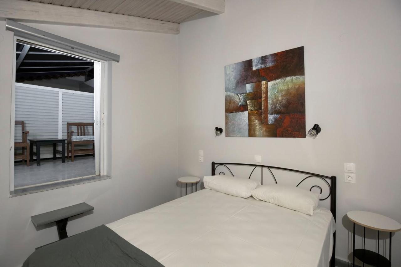 El Greco Studios Agia Marina  ภายนอก รูปภาพ