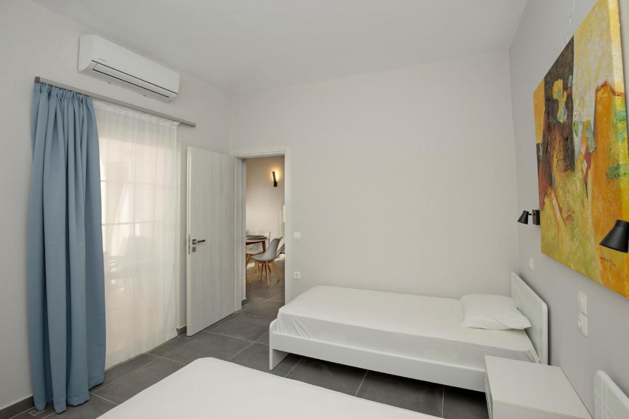 El Greco Studios Agia Marina  ภายนอก รูปภาพ