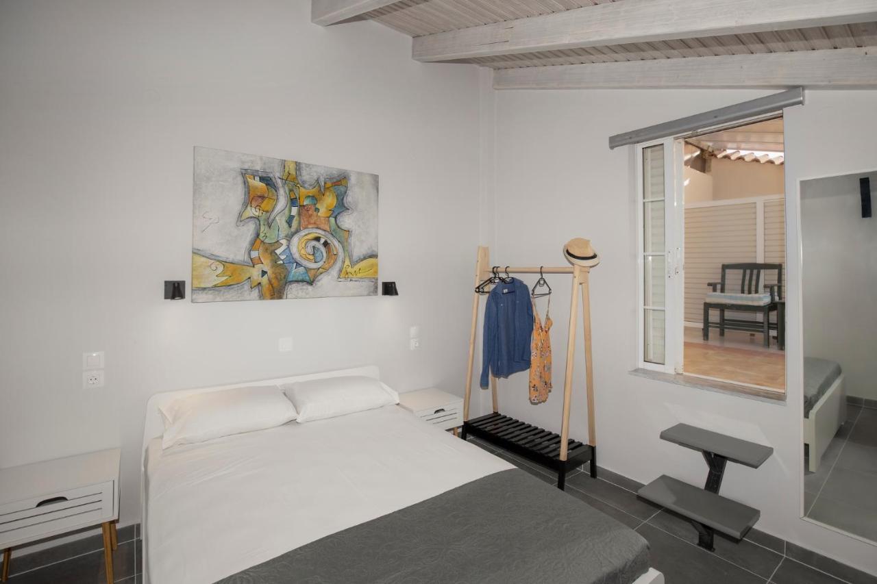 El Greco Studios Agia Marina  ภายนอก รูปภาพ