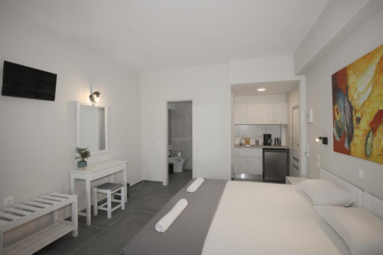 El Greco Studios Agia Marina  ภายนอก รูปภาพ