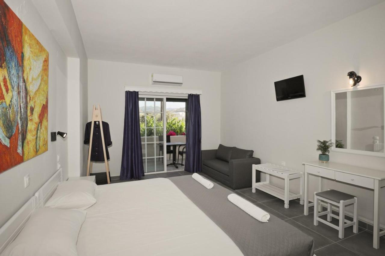 El Greco Studios Agia Marina  ภายนอก รูปภาพ