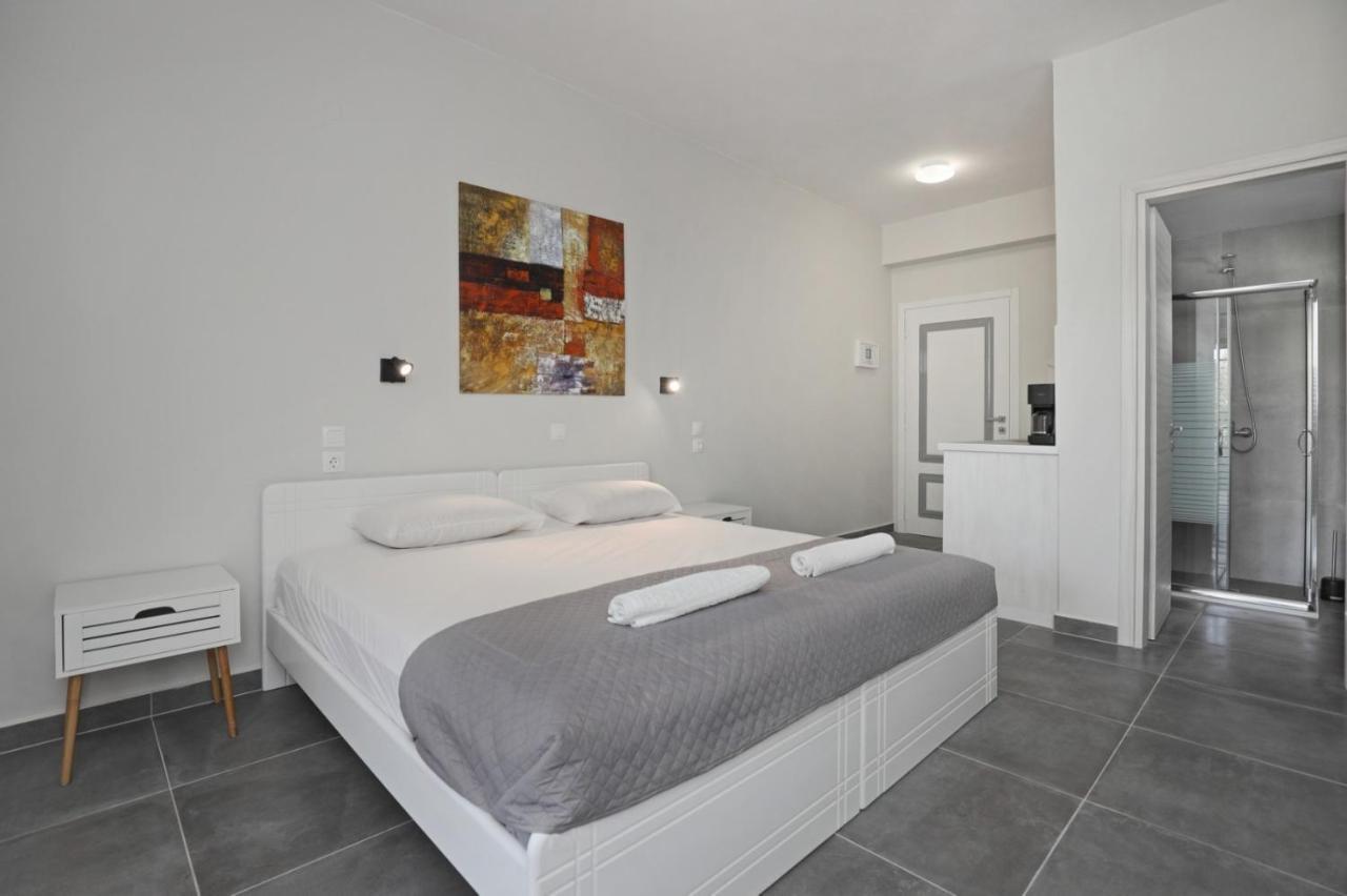 El Greco Studios Agia Marina  ภายนอก รูปภาพ