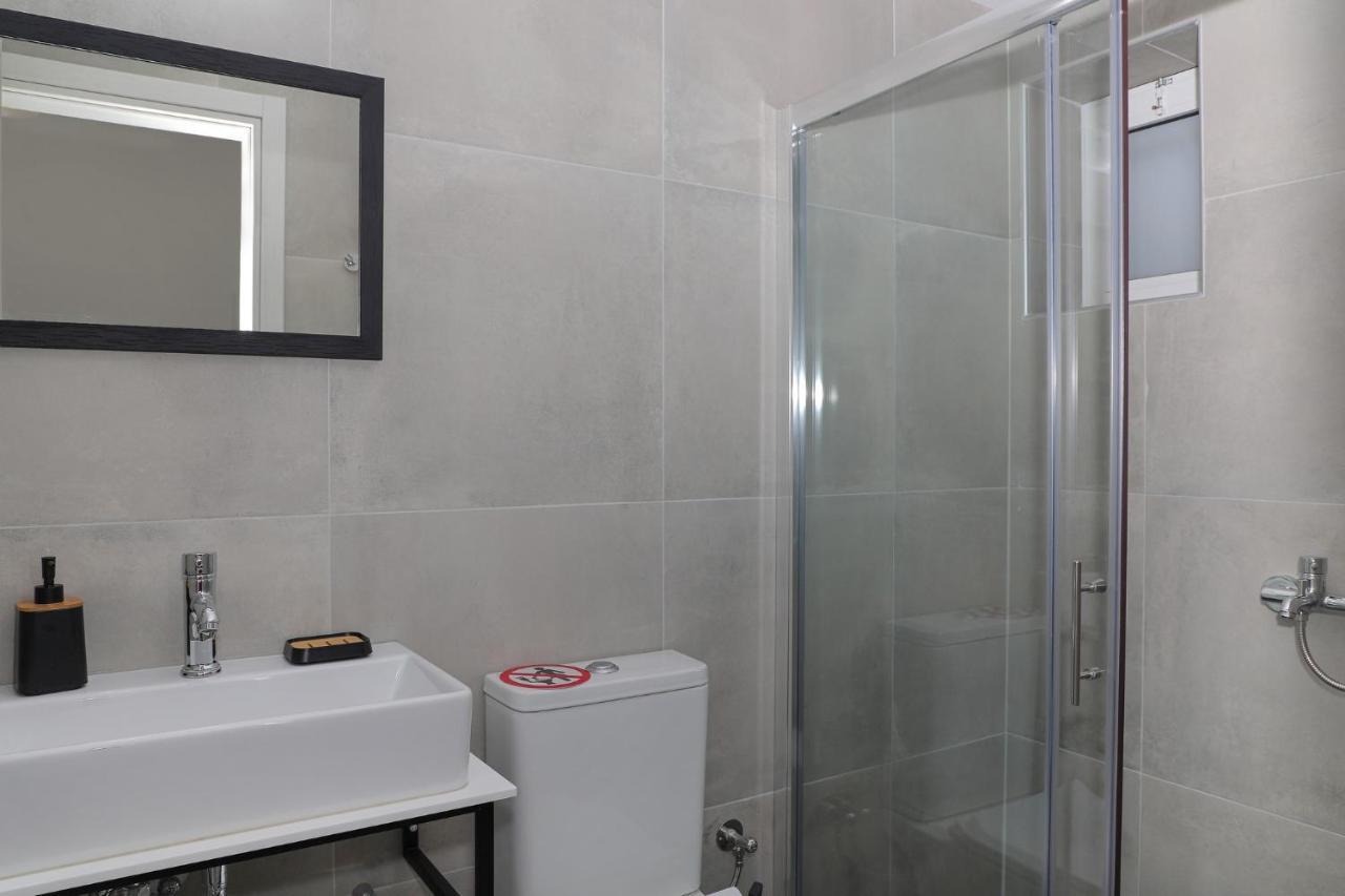 El Greco Studios Agia Marina  ภายนอก รูปภาพ
