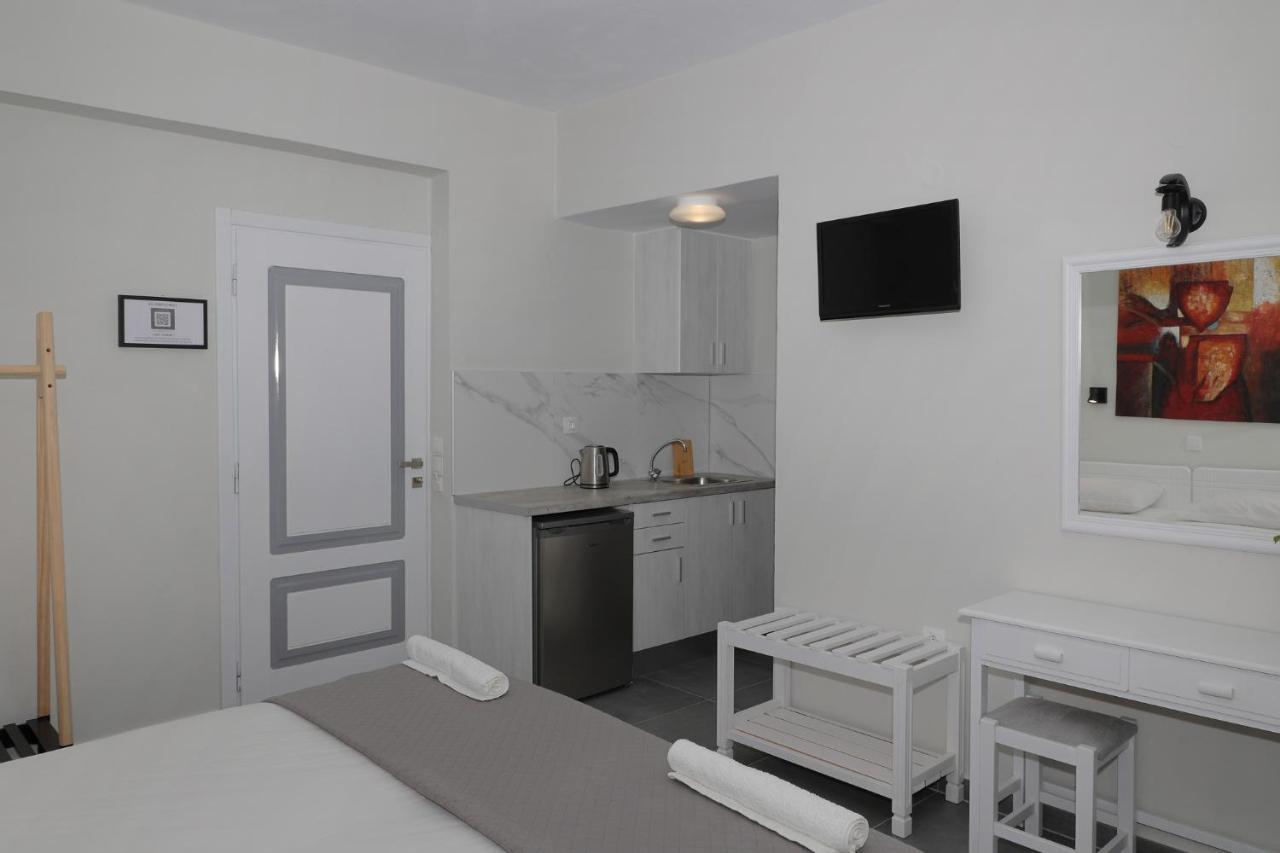 El Greco Studios Agia Marina  ภายนอก รูปภาพ
