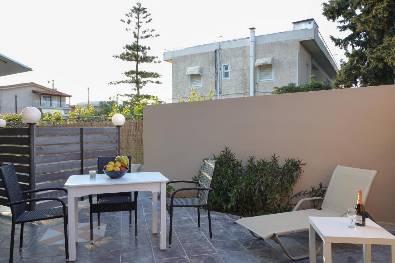 El Greco Studios Agia Marina  ภายนอก รูปภาพ