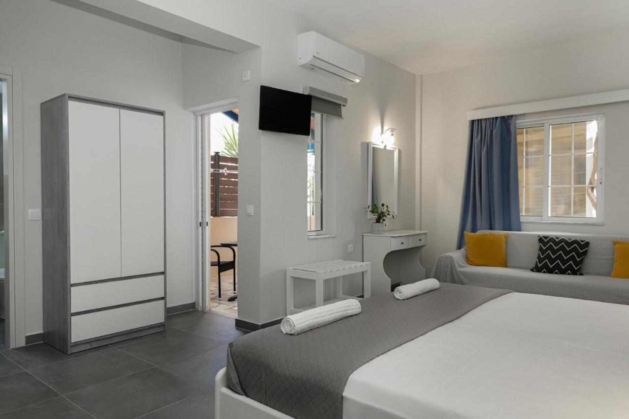 El Greco Studios Agia Marina  ภายนอก รูปภาพ