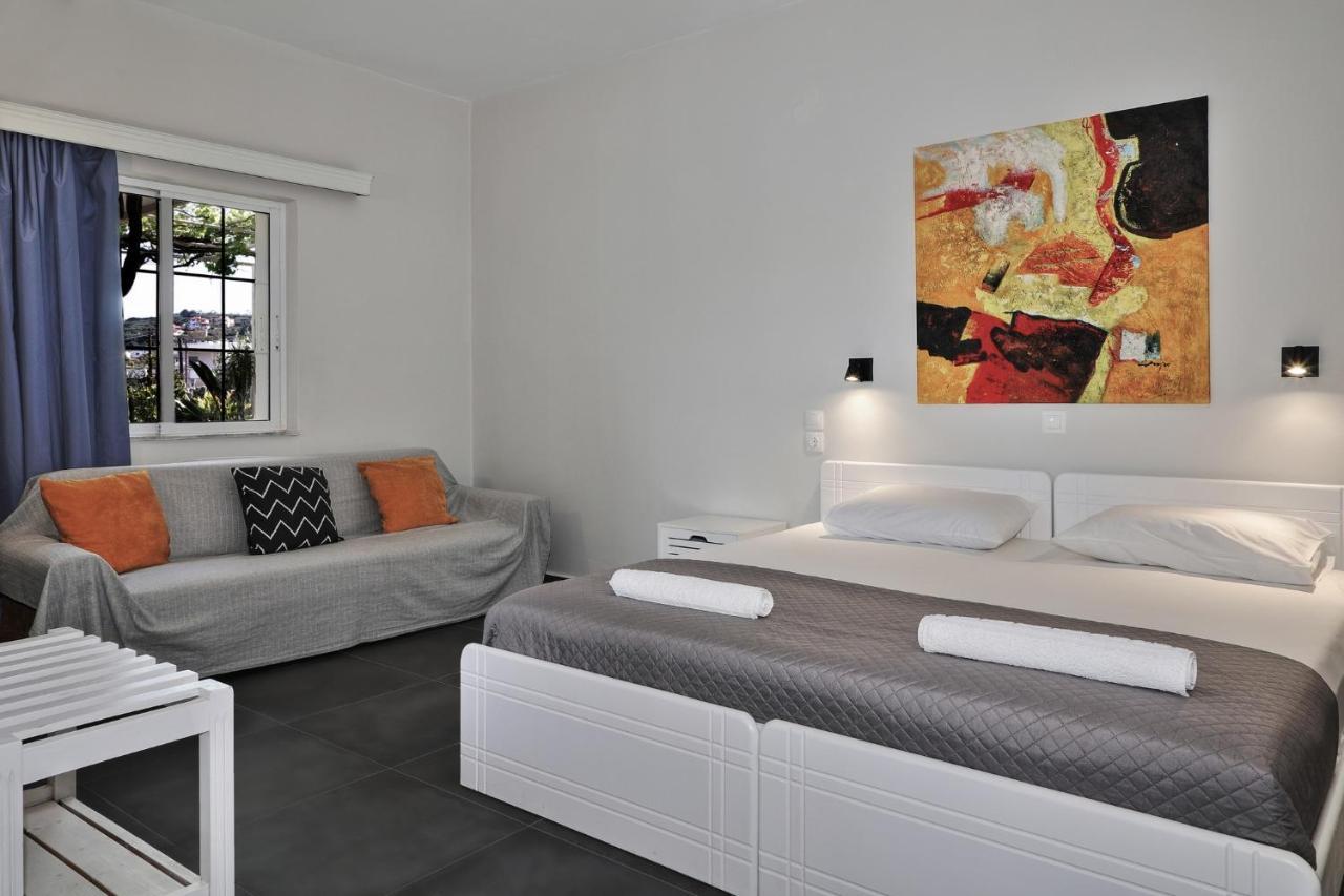 El Greco Studios Agia Marina  ภายนอก รูปภาพ
