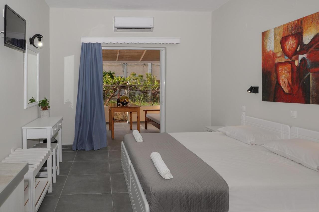 El Greco Studios Agia Marina  ภายนอก รูปภาพ