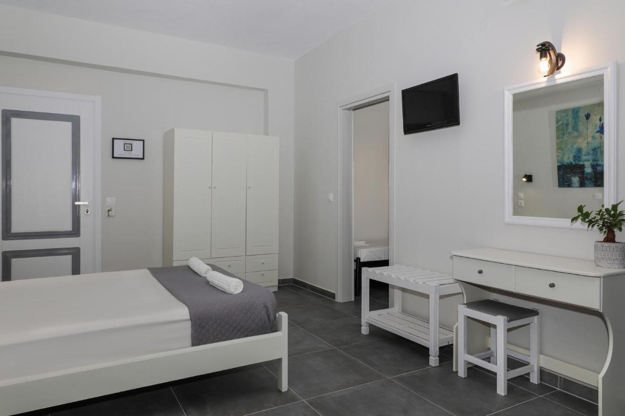 El Greco Studios Agia Marina  ภายนอก รูปภาพ
