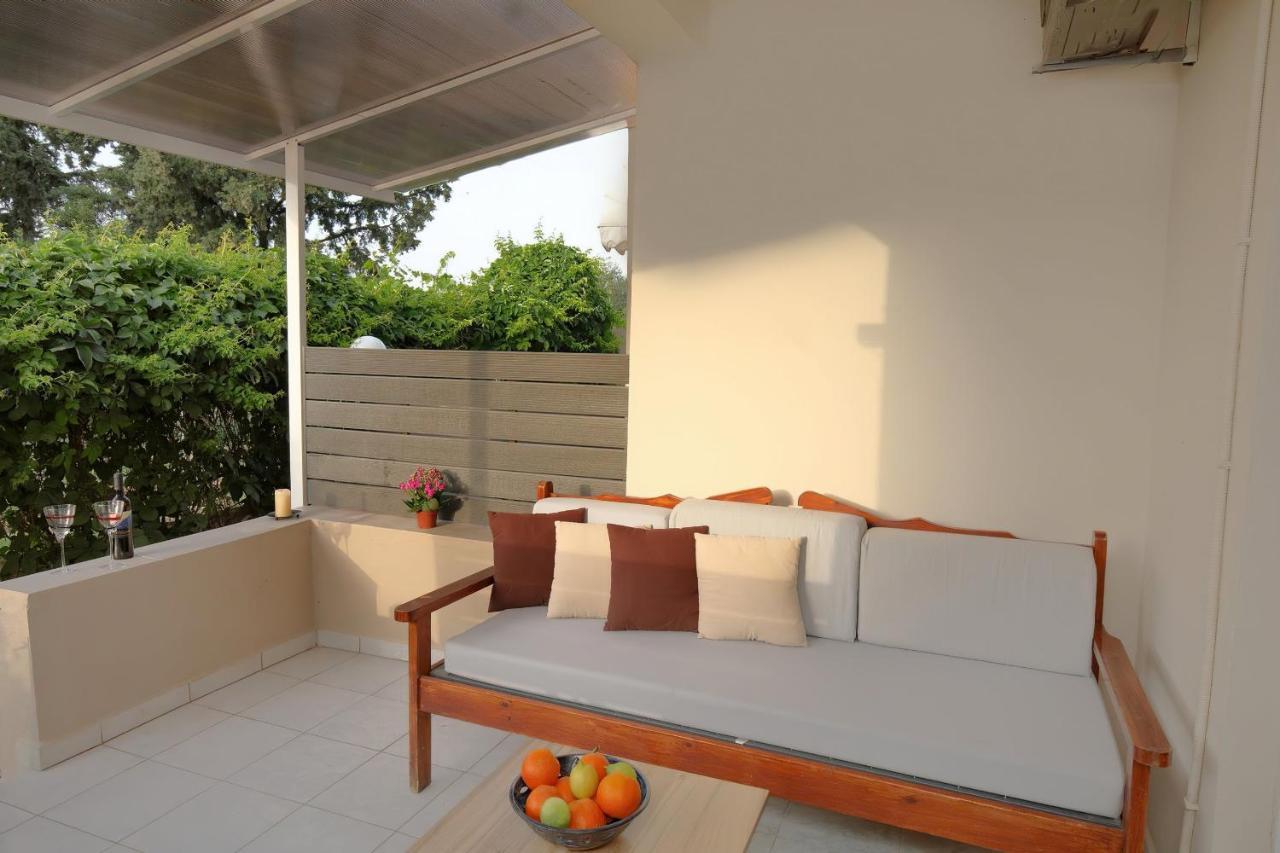 El Greco Studios Agia Marina  ภายนอก รูปภาพ
