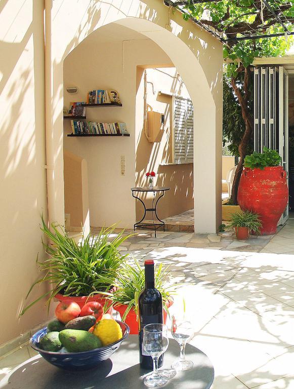 El Greco Studios Agia Marina  ภายนอก รูปภาพ