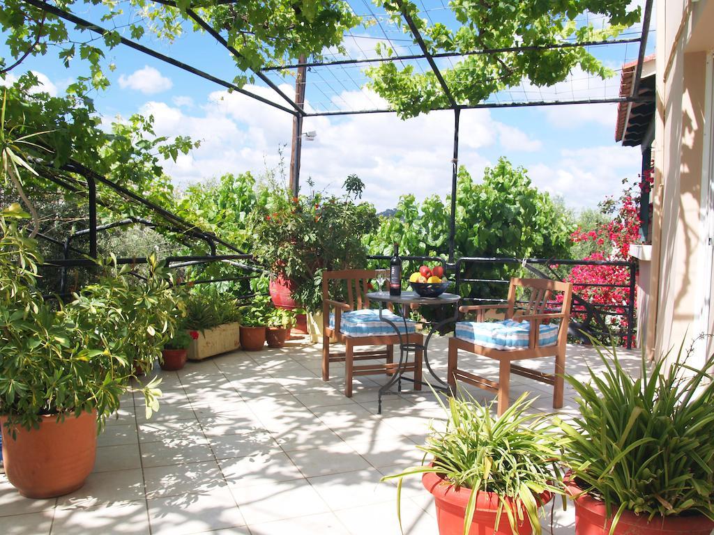 El Greco Studios Agia Marina  ภายนอก รูปภาพ
