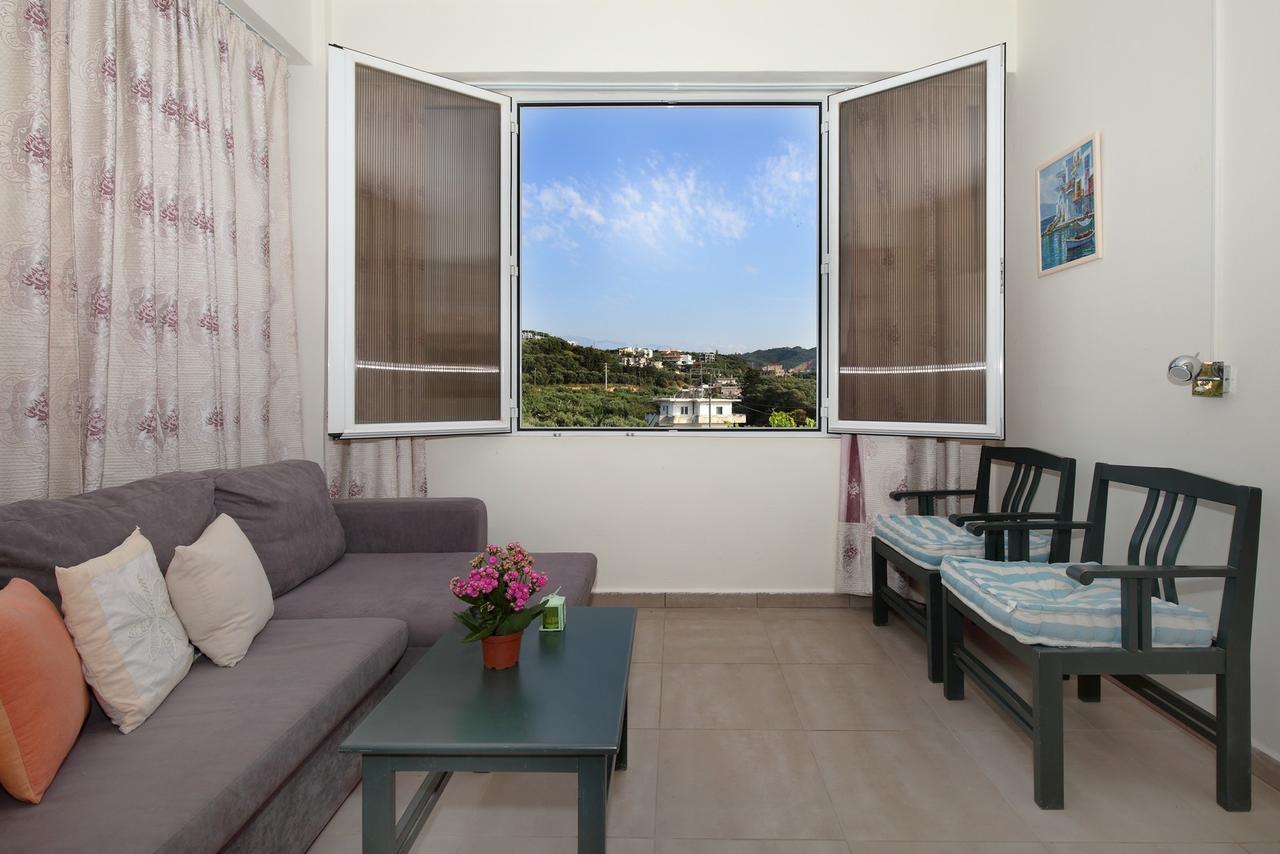 El Greco Studios Agia Marina  ภายนอก รูปภาพ