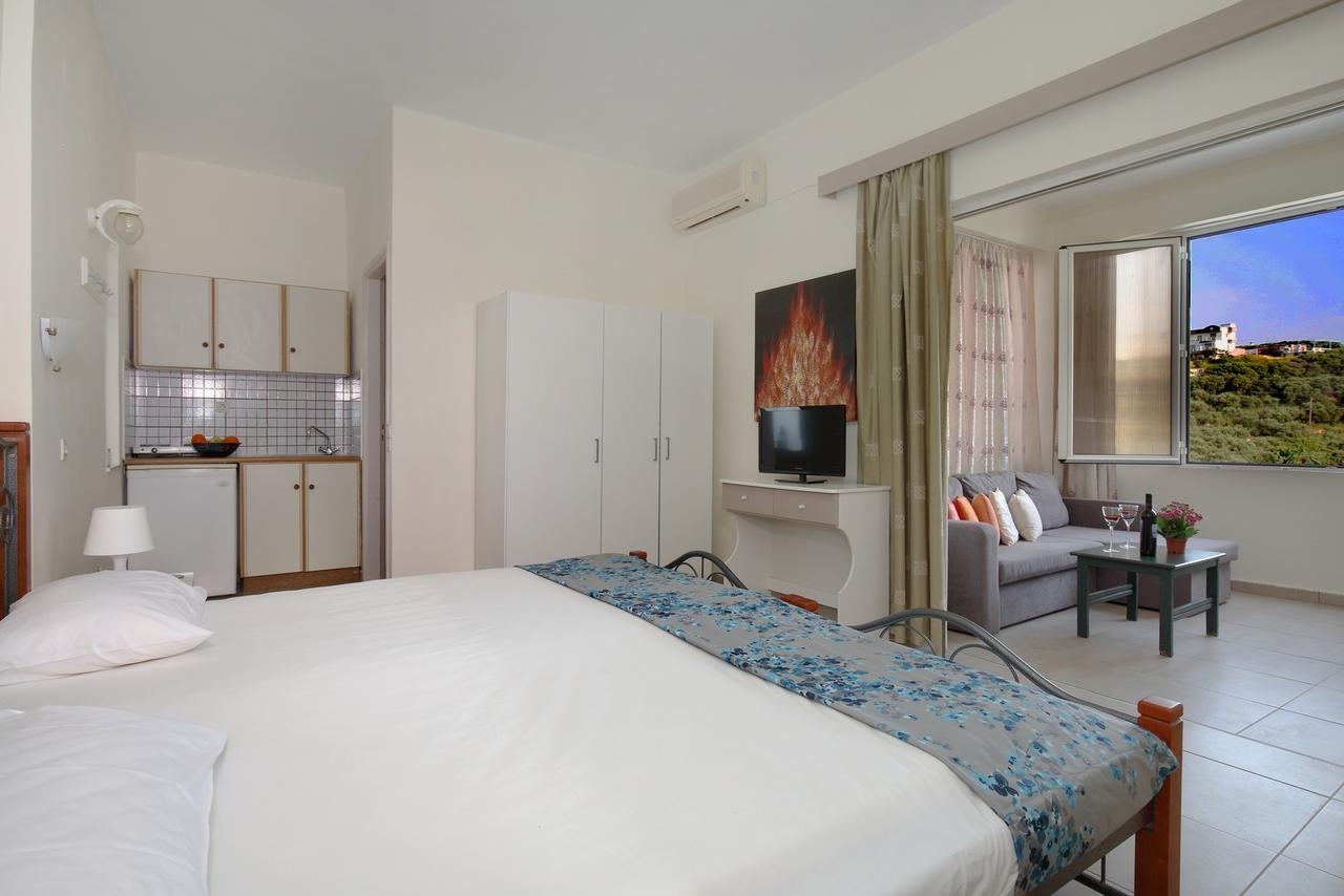 El Greco Studios Agia Marina  ภายนอก รูปภาพ