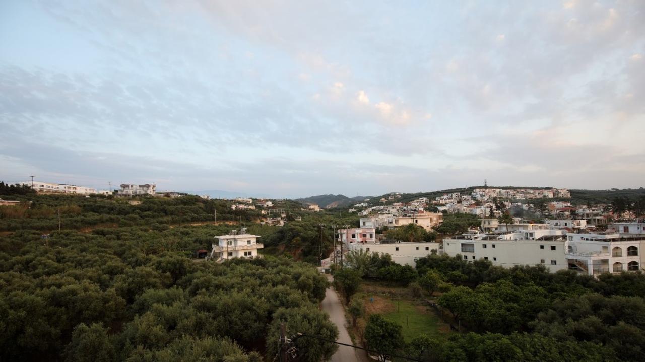 El Greco Studios Agia Marina  ภายนอก รูปภาพ